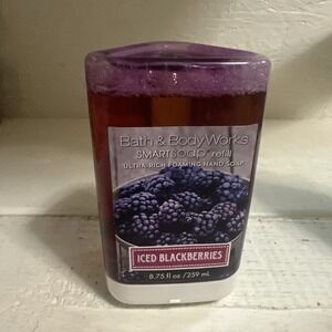 BATH & BODY WORKS SMART SOAP REFILL *DISCONTINUED - Iced blackberry